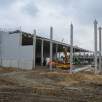 Wizyta gospodarcza na budowie Centrum Logistycznego (3)