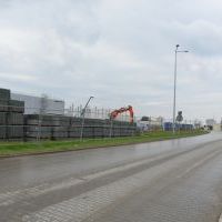 Wizyta gospodarcza na budowie Centrum Logistycznego (4)