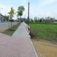 Ul. Pszenna - chodnik oraz oświetlenie LED (4)
