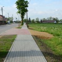 Ul. Pszenna - chodnik oraz oświetlenie LED (2)