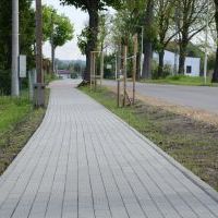 Ul. Pszenna - chodnik oraz oświetlenie LED (5)