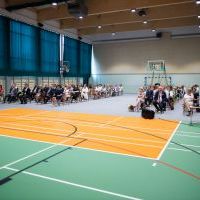 Otwarcie nowej sali sportowej 