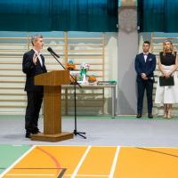 Otwarcie nowej sali sportowej  (2)