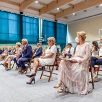 Otwarcie nowej sali sportowej 
