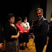 Gala z okazji 30-lecia Odrodzonej Samorządności Bierunia (2)