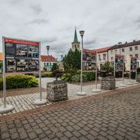 Plenerowa wystawa 