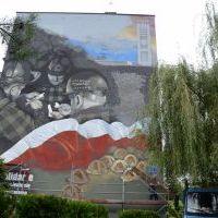 Mural na Granitowej