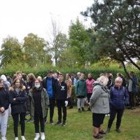 Odsłonięcie muralu (1)