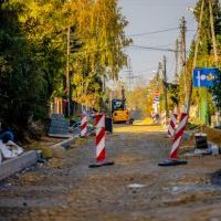 Trwa przebudowa ulicy Mieszka I (1)