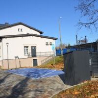 Budynek dworca prawie gotowy! (2)