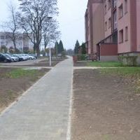 Wyremontowano chodniki na Chemików (1)