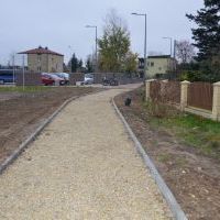 Budowa ścieżki rowerowej: LICEALNA-MARCINA (3)