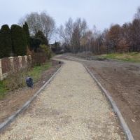 Budowa ścieżki rowerowej: LICEALNA-MARCINA (3)