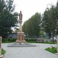 Pomnik św. Walentego Patrona Miasta Bierunia