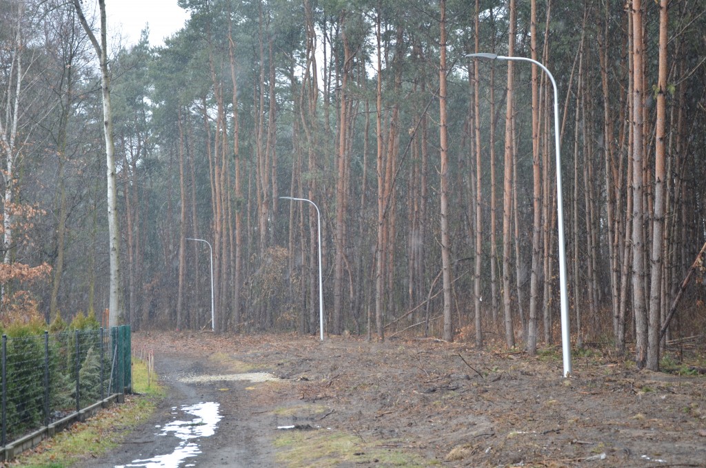 Oświetlenie ulicy Domy Polne (1)