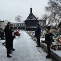 Rocznica wyzwolenia obozu KL Auschwitz  (1)