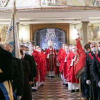 Fotorelacja z obchodów odpustu ku czci Św. Walentego - 14 lutego 2022 (3)