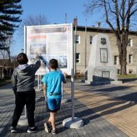 Wystawa na Skwerze Powstańców Śląskich (1)