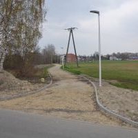 Ścieżki rowerowe w budowie (1)