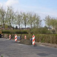 Ścieżki rowerowe w budowie (1)