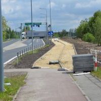Ścieżki rowerowe w budowie - postępy (2)