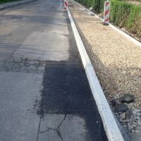 Asfaltowanie ścieżek rowerowych w ramach CPII (1)