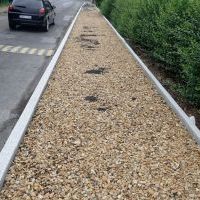 Asfaltowanie ścieżek rowerowych w ramach CPII (3)