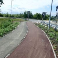 Asfaltowanie ścieżek rowerowych w ramach CPII (2)