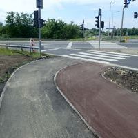 Asfaltowanie ścieżek rowerowych w ramach CPII (1)