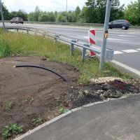 Asfaltowanie ścieżek rowerowych w ramach CPII (2)