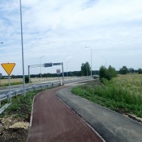 Asfaltowanie ścieżek rowerowych w ramach CPII (3)