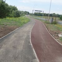 Asfaltowanie ścieżek rowerowych w ramach CPII (4)