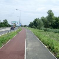 Asfaltowanie ścieżek rowerowych w ramach CPII (1)