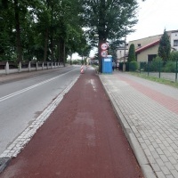 Asfaltowanie ścieżek rowerowych w ramach CPII (2)