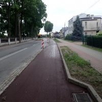 Asfaltowanie ścieżek rowerowych w ramach CPII (3)