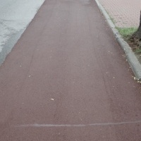 Asfaltowanie ścieżek rowerowych w ramach CPII (4)