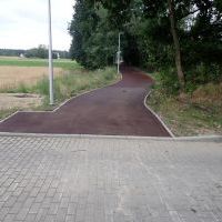 Asfaltowanie ścieżek rowerowych w ramach CPII (3)