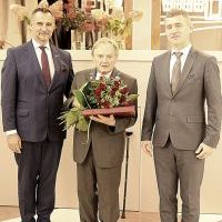 Wręczenie tytułów  