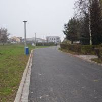 Droga dojazdowa do bloku nr 5-5e przy ulicy Granitowej (3)