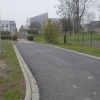 Droga dojazdowa do bloku nr 5-5e przy ulicy Granitowej (4)