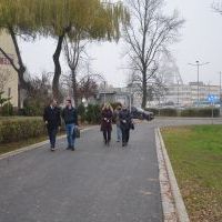 Droga dojazdowa do bloku nr 5-5e przy ulicy Granitowej (3)