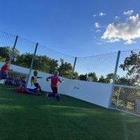 Mini orlik przy stadionie Unii Bieruń Stary  (1)