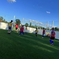 Mini orlik przy stadionie Unii Bieruń Stary  (2)