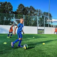 Mini orlik przy stadionie Unii Bieruń Stary  (2)
