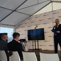 Ruszyła budowa fabryki Hager w Bieruniu  (1)
