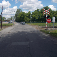 Ulice Solecka i Sadowa przed remontem (1)