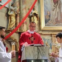 Fotorelacja z Wigilii Odpustu ku czci Św. Walentego (1)