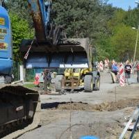Remont ulic Domy Polne i Szynowa - maj 2023 (2)