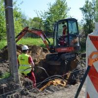 Remont ulic Domy Polne i Szynowa - maj 2023 (2)