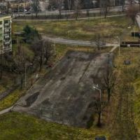 Teren na którym powstanie miasteczko rowerowe (6)